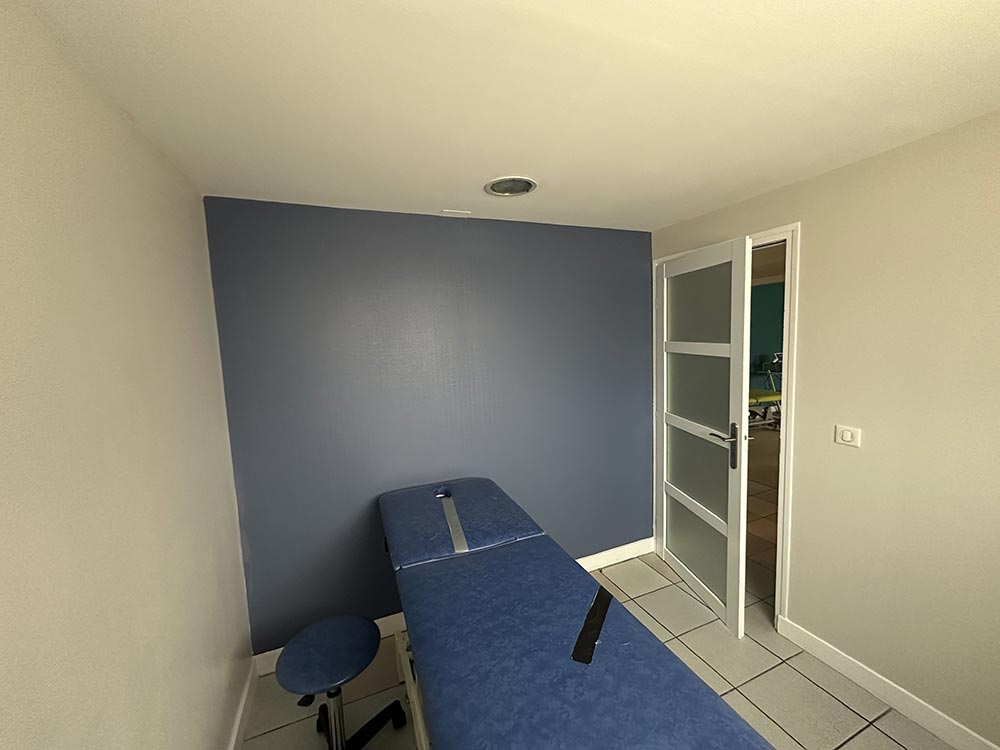 peinture cabinet medical poissy 2